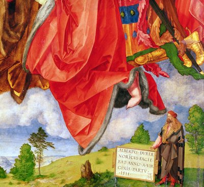 The Landauer Altarpiece, All Saints Day, (detail) by Albrecht Dürer